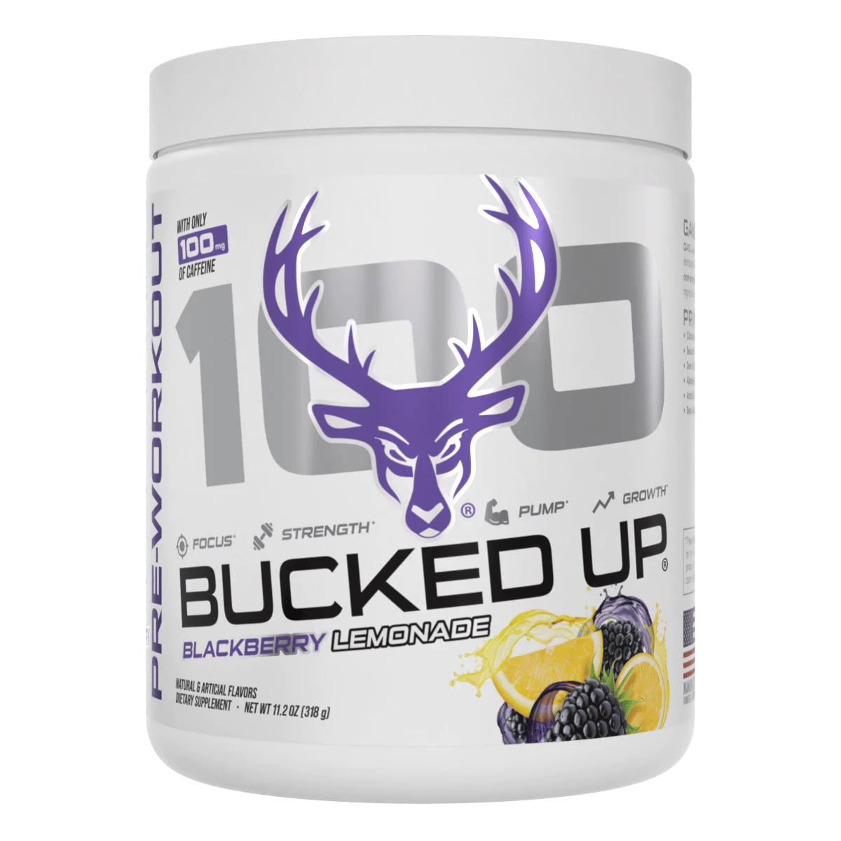 Bucked up Natural Pre-Workout / Blackberry Lemonade